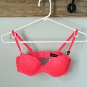 La Senza Neon Pink  Remix  Size 34B Bra